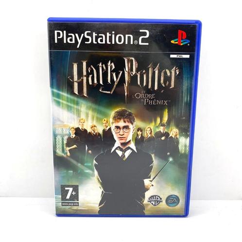 Harry Potter et l'Ordre du Phénix Playstation 2, Consoles de jeu & Jeux vidéo, Jeux | Sony PlayStation 2, Comme neuf, Enlèvement ou Envoi