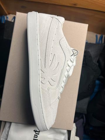 Palm angels  PALM 1 OPENHORK SNEAKE WHITE WHITE, Enlèvement ou Envoi, Comme neuf