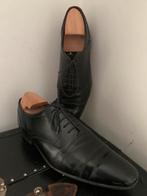 Chaussures souliers vernis Ted Baker Derby Noir Cuir 43, Enlèvement ou Envoi, Chaussures à lacets, Porté, Noir