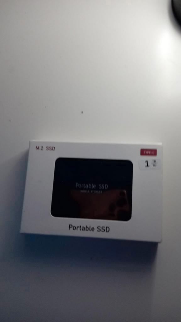 1 TB* 1000 Giga* externe harde schijf nieuw in pakket, Computers en Software, Harde schijven, Extern, Ophalen of Verzenden