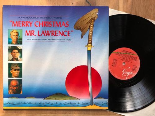 RYUICHI SAKAMOTO - Merry Christmas mr. Lawrence (LP), CD & DVD, Vinyles | Musiques de film & Bandes son, Utilisé, 12 pouces, Enlèvement ou Envoi