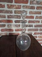 Oude karaf in glas, Antiek en Kunst, Ophalen of Verzenden