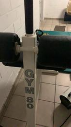 Gym 80 Ab bench old school, Sport en Fitness, Ophalen