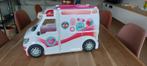 Ziekenwagen barbie, Ophalen, Zo goed als nieuw, Barbie