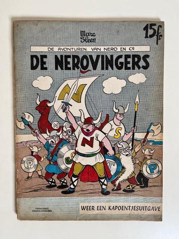 Nero - De Nerovingers - 1e druk Het Volk - 1961 beschikbaar voor biedingen
