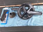 Shimano Ultegra FC-R8000 (11 versnellingen) Carbon, Fietsen en Brommers, Fietsonderdelen, Crankstel of Pedalen, Gebruikt, Racefiets