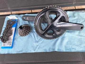 Shimano Ultegra FC-R8000 (11 versnellingen) Carbon beschikbaar voor biedingen
