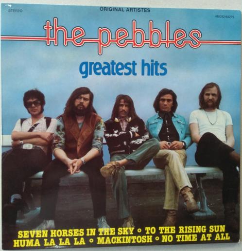 The Pebbles – “Greatest hits” - LP, CD & DVD, Vinyles | Pop, Utilisé, 1960 à 1980, 12 pouces, Enlèvement ou Envoi