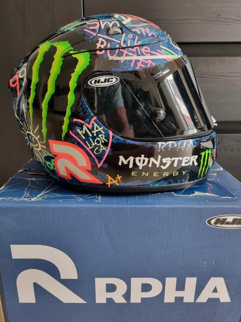 HJC RPHA 10 plus Jorge  Lorenzo Graffiti Replica helm, Motoren, Kleding | Motorhelmen, Dames, Heren, Kinderen, Integraalhelm, XS