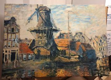 Toile Claude Monet, Enlèvement ou Envoi