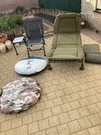 Te Koop Voor de CARPER VISSER  Grote Tent  2 Kline tenten, Ophalen, Zo goed als nieuw