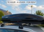 Dakkoffer thule motion XL met 460l inhoud TE HUUR, Ophalen of Verzenden, Zo goed als nieuw