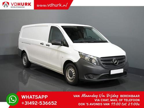 Mercedes-Benz Vito 114 CDI Aut. L3 XL RWD Standkachel/ Stoel, Autos, Camionnettes & Utilitaires, Entreprise, ABS, Air conditionné