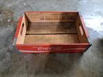 Casier en bois Coca Cola, Enlèvement, Utilisé, Emballage