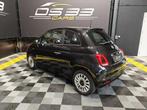 Fiat 500 500 1.2 AUTOMAAT Lounge/LED/Cruise/Navi/Bluetooth, Auto's, 4 zetels, Stof, Gebruikt, 4 cilinders