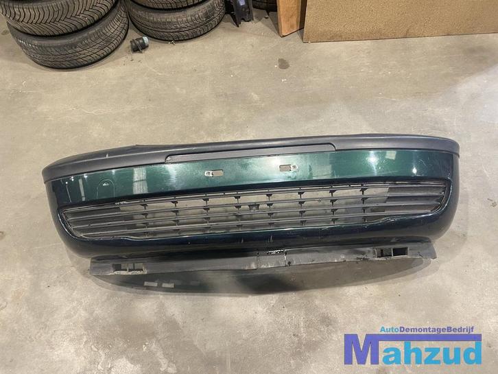 Opel Zafira A groen Z398 voorbumper bumper voor, Auto-onderdelen, Carrosserie, Bumper, Opel, Voor, Gebruikt, Ophalen of Verzenden