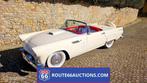 Ford Thunderbird | 1956 | Route 66 Auctions, Auto's, Zwart, Bedrijf, Handgeschakeld, Overige carrosserie