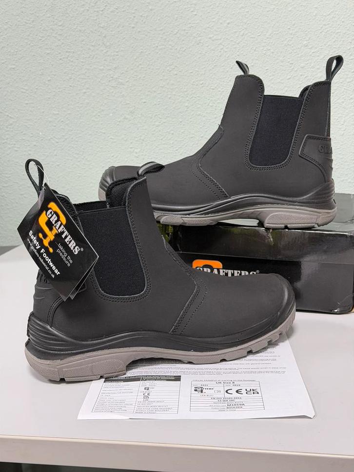 Grafters M371A Veiligheidsschoenen 44 Veiligheidslaarzen S1, Doe-het-zelf en Bouw, Veiligheidskleding, Nieuw, Ophalen of Verzenden