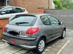 PEUGEOT 206 1.4i ESSENCE 133.000KM CARPASS 2009MODEL EURO4, Auto's, Peugeot, Te koop, Zilver of Grijs, 55 kW, Benzine