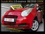 SUZUKI ALTO 1.0 ESSENCE ‼️GARANTIE 1 AN CTOK‼️, Auto's, Suzuki, Euro 5, Stof, 50 kW, Zwart