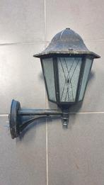 Landelijke wandlamp buiten, Tuin en Terras, Buitenverlichting, Ophalen, Inox, Gebruikt, Wandlamp