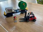 Lego wagon goederentrein 60052, Kinderen en Baby's, Ophalen of Verzenden, Lego, Zo goed als nieuw, Losse stenen
