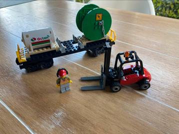 Lego wagon goederentrein 60052