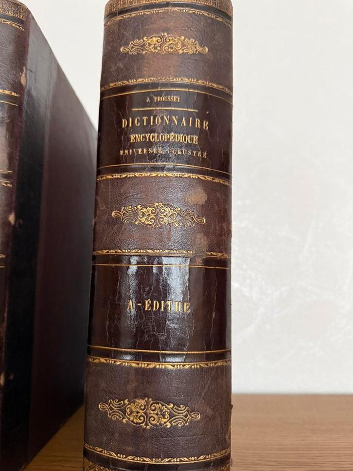 Nouveau dictionnaire encyclopédique universel illustré, Livres, Encyclopédies, Utilisé, Série complète, Autres sujets/thèmes, Enlèvement