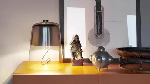 Design lamp OLuce Semplice 226 by Sam Hecht  NP 1250, Huis en Inrichting, Lampen | Tafellampen, Zo goed als nieuw, Minder dan 50 cm
