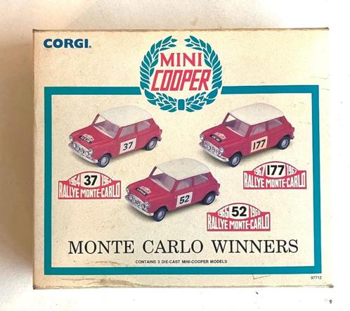 Monte Carlo winners JOHN COOPER Corgi # 97712., Hobby en Vrije tijd, Modelauto's | 1:43, Zo goed als nieuw, Auto, Corgi, Ophalen of Verzenden