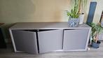 Stevige dressoir staand of hangend, Huis en Inrichting, Ophalen, Gebruikt, Glas