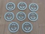 Bacardi metalen onderleggers 8 stuks, Enlèvement ou Envoi, Comme neuf, Autres types