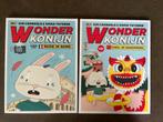 Strips Wonderkonijn Nummers 1 en 2, Meerdere stripboeken, Ophalen of Verzenden, Zo goed als nieuw, Kim Crabeels