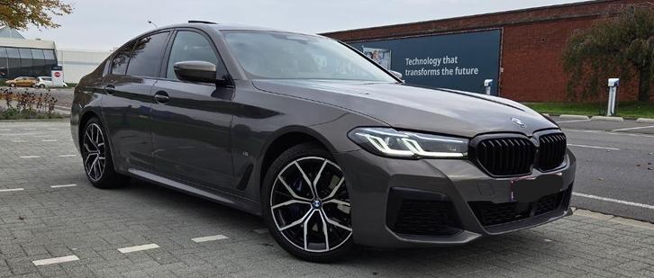 BMW 530e M sport edition Full option, Auto's, BMW, Particulier, 5 Reeks, 360° camera, 4x4, ABS, Adaptieve lichten, Adaptive Cruise Control