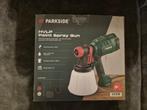 Verfpistool Parkside PFS 450, Doe-het-zelf en Bouw, Ophalen of Verzenden, Nieuw, Verfspuit of Verfpomp