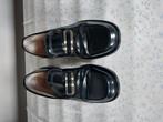 Zwarte loafer moccasin Hugo Boss maat 45, Kleding | Heren, Schoenen, Ophalen of Verzenden, Zo goed als nieuw, Zwart