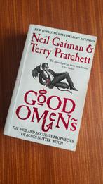 Good Omens: Neil Gaiman & Terry Pratchett (ENG), Ophalen of Verzenden, Gelezen, Neil gaiman
