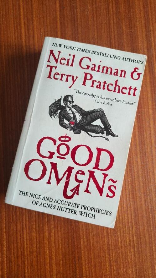 Good Omens: Neil Gaiman & Terry Pratchett (ENG), Boeken, Fantasy, Gelezen, Ophalen of Verzenden