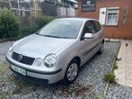 Volkswagen Polo 1.4i 16v Comfortline - Weinig km  Nieuwstaat, Voorwielaandrijving, Elektrische ramen, Stof, Zwart