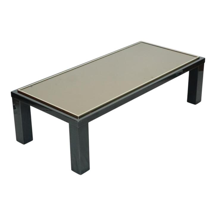 Belgo Chrom by Roger van Hevel Design Salontafel 23kt Goud, Antiek en Kunst, Curiosa en Brocante, Ophalen