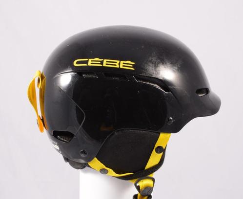 52 53 54 55 cm CEBE DUSK casque de ski/de snowboard, noir/ja, Sports & Fitness, Ski & Ski de fond, Utilisé, Autres types, Autres marques