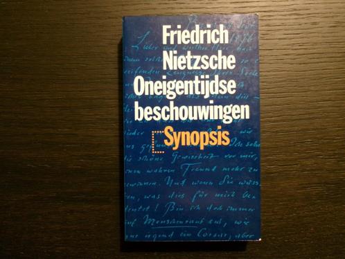 Oneigentijdse beschouwingen  -Friedrich Nietzsche-, Boeken, Filosofie, Ophalen of Verzenden