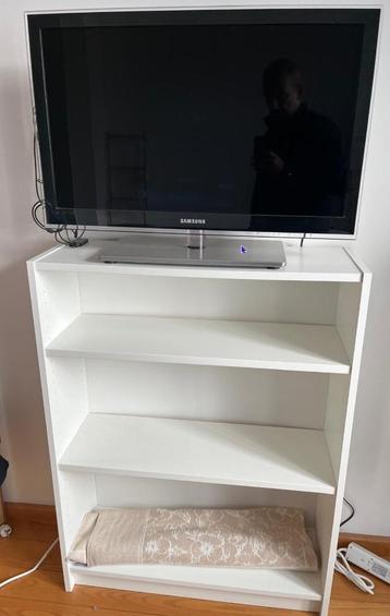 TV Samsung + Meuble TV beschikbaar voor biedingen