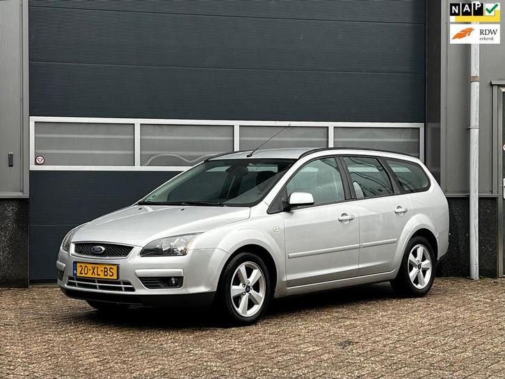 Ford Focus Wagon 1.8-16V Ambiente Flexifuel bj.2007 Airco|Cc, Auto's, Ford, Focus, ABS, Airbags, Airconditioning, Centrale vergrendeling