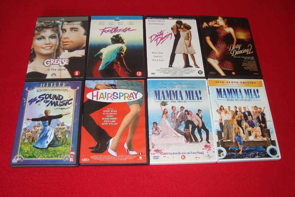 25 muziekfilms, CD & DVD, DVD | Comédie, Comédie romantique, Enlèvement ou Envoi