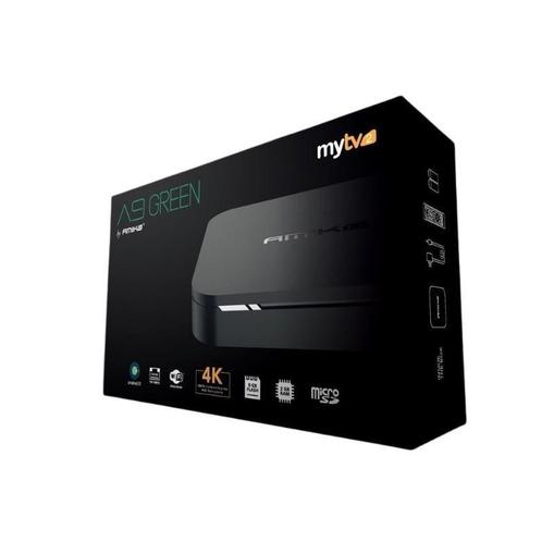 IPTV box Amiko A9 Green + IPTV Set Top Box

en Formuler Z10, Audio, Tv en Foto, Mediaspelers, Nieuw, Ophalen of Verzenden