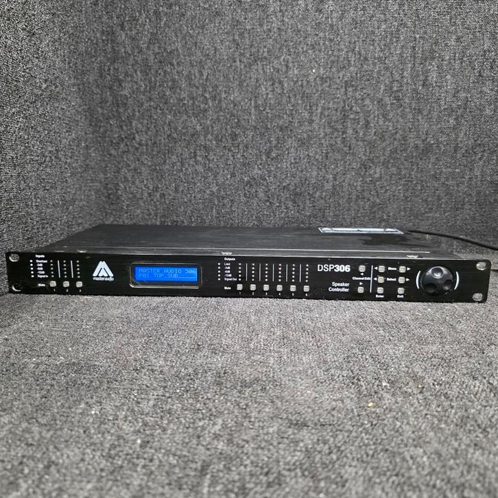 MASTER AUDIO  DSP 306  speaker management system, Audio, Tv en Foto, Luidsprekerboxen, Ophalen of Verzenden