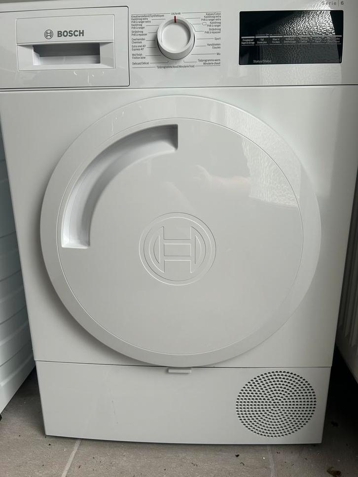 Bosch droger - nieuw, Elektronische apparatuur, Droogkasten, Zo goed als nieuw, Ophalen