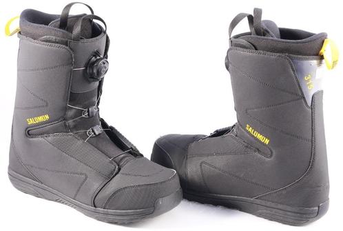 41 42,5 snowboard schoenen SALOMON FACTION BOA 2023, Sport en Fitness, Snowboarden, Gebruikt, Schoenen, Verzenden