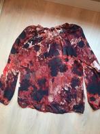 Mexx blouse  zwart rood beige maat 44, Mexx, Maat 42/44 (L), Ophalen of Verzenden, Gedragen